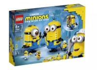 LEGO Les maxi-figurines Minions et leurs repaires| 75551