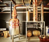 Équipement de distillation de cuivre de gin de 1000 litres nouvellement conçu