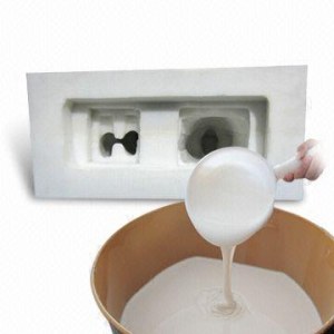 Silicone rubber for mold making