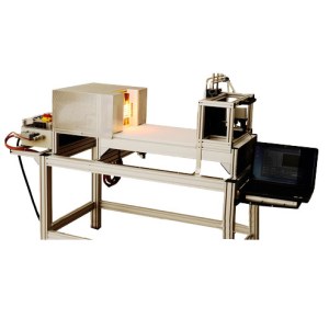 Fabric thermal protection radiation performance tester