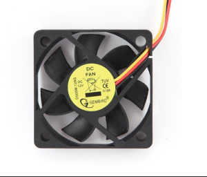 Gembird Ventilateur de refroidissement de roulement à manchon de 50 mm, 12 V - D50SM-12AS