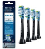 Philips Sonicare Têtes de brosse à dents HX 9044/33 C3 Noire - 4pcs pack