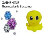 Transparent Color Thermoplastic Elastomer for Toys