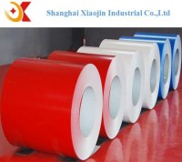 Color coated steel coil for construction material