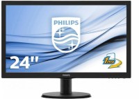 Philips Écran LCD avec SmartControl Lite HDMI, DVI, VGA - 243V5LHSB/00