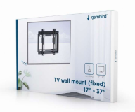 Gembird Support mural TV (fixe), 17´´- 37´´ - WM-37F-01