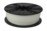 Gembird Filament ABS Blanc, 1,75 mm, 600 grammes 3DP-ABS1.75-02-W