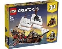 LEGO Le bateau pirate 31109