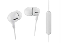 Philips Ecouteurs intra-auriculaire filaires avec microphone Blanc SHE3555WT/00