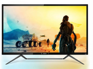 TFT Philips Écran 4K HDR avec Ambiglow 109,20cm(43) 436M6VBPAB/00