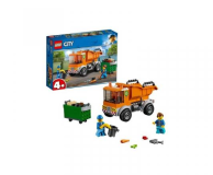 LEGO City Le camion de poubelle 60220