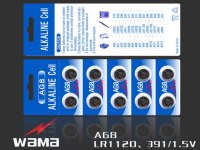 AG8 Alkaline Button Cell Battery