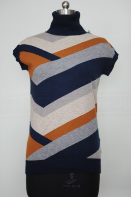 T-shirt Fashion Lady Jumper Knitted Pullover Sweater