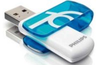 Philips Clé USB Vivid USB 3.0 16GB Blue FM16FD00B/10