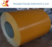 Color coated steel coils for metal roofing material/PPGI steel coil Prepainted galvaniz...