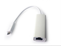 Gembird Adaptateur Micro USB 2.0 vers le réseau LAN - NIC-mU2-01
