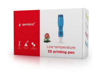 Gembird Stylo d'impression 3D basse température pour filament PCL - 3DP-PENLT-01