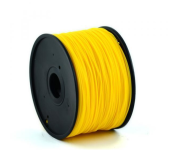 Gembird Filament, PLA Jaune d’Or, 3 mm, 1 kg - 3DP-PLA3-01-GLY