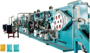 CE Certificate High Quality Automatic Sanitary Pad Machine