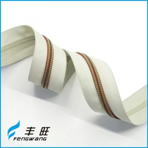 5# size Waterproof long chain nylon zipper