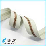 5# size Waterproof long chain nylon zipper