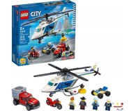 LEGO City L'arrestation en hélicoptère| 60243