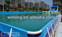 High quality inflatable swimming pool /inflatable kids swimming pool/inflatable pool