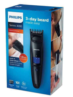 Philips Tondeuse Barbe Series 3000 QT4000/15