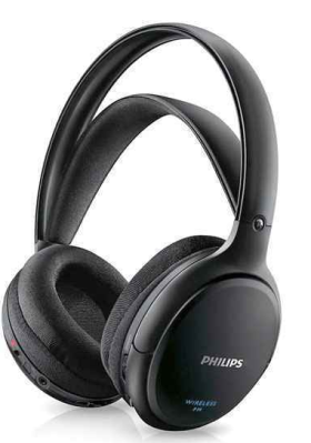 Philips Home Cinema Casque Bluetooth SHC5200/10 Noir
