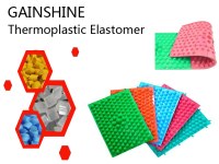 Wearable Thermoplastic Elastomer for Shiatsu Sheet