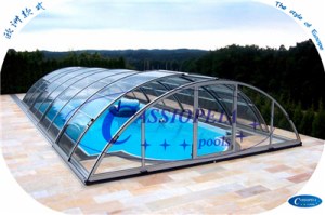 Swimming pool cover