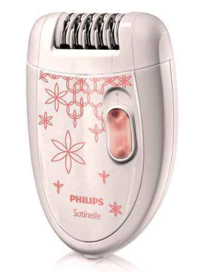Philips Satinelle Essential Épilateur Compact HP6420/00