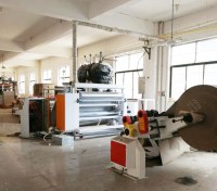 Single 2 Ply Corrugated Cardboard Production Line