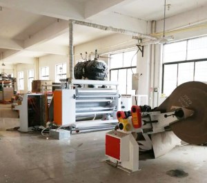 Single 2 Ply Corrugated Cardboard Production Line