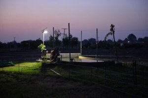 China Manufacturer All in One LED Integrated Solar Street Light with Motion Sensor (SC...)