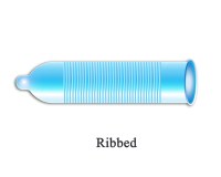 Ribbed Condom