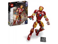 LEGO Marvel - Super Heroes L’armure articulée d’Iron Man (76206)