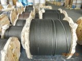 Elevator steel wire rope 8X19S+FC 8x19+sisial core