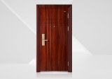 Solid Wood Steel High Quality Security Exterior Armored Door