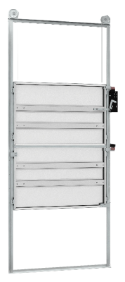Cargo Elevator Top-Down Fire Rated Lift Landing Doors