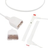 A1411-SN07 Nihon Kohden Compatible Neonatal Disposable SpO2 Sensor with 90cm Cable DB9...