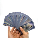 Custom Tarot Oracle Card Playing Cards Golden Card Printing