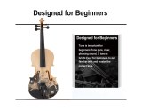 Beginner Electric Violin