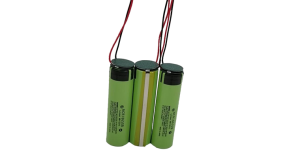 1S1P Panasonic NCR18650B 3.7V 3400Mah Li Ion Batteries With Button-Top PCB