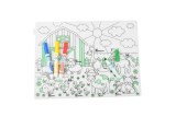 Learning Placemat for The Dining and Kitchen Table for Kids and Toddlers Ages 2-6 Drawi...