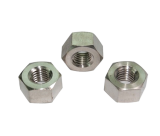 UNI 5587/5588/5589/5590 HEX NUTS: Class 8, 10