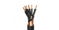 Copper Tape Screened Control Cable