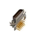 MICRO RIGHT ANGLE PCB CONNECTOR D-SUB TYPE