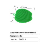 Apple Silicone Washing Up Sponge