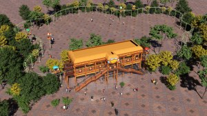 C&Q Amusement The Airship